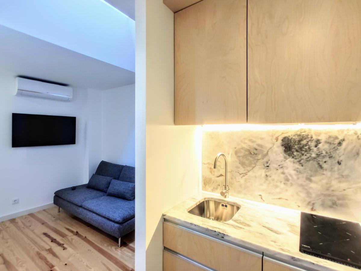 Bombarda Cinema Apartments Porto Exteriér fotografie