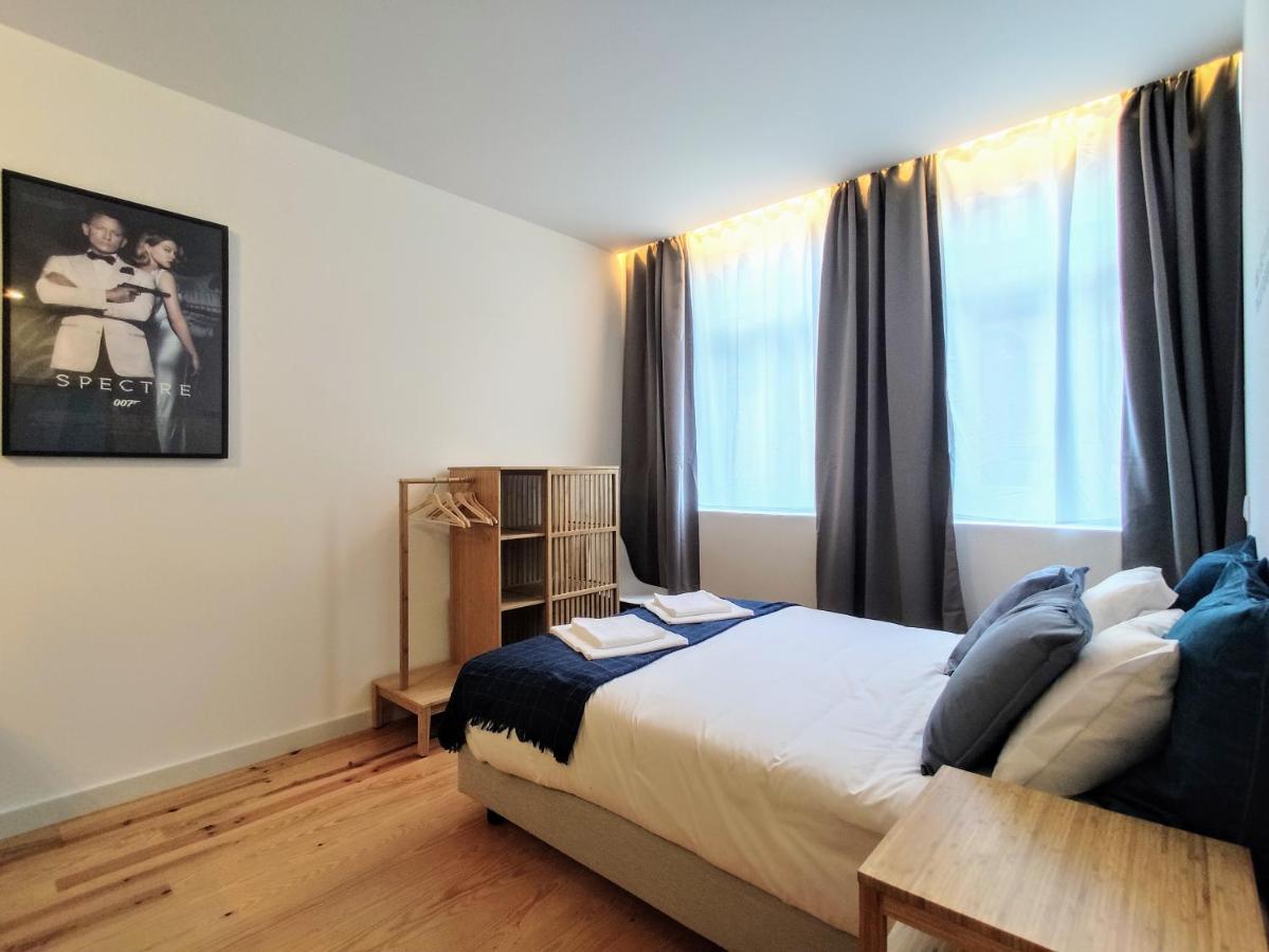 Bombarda Cinema Apartments Porto Exteriér fotografie