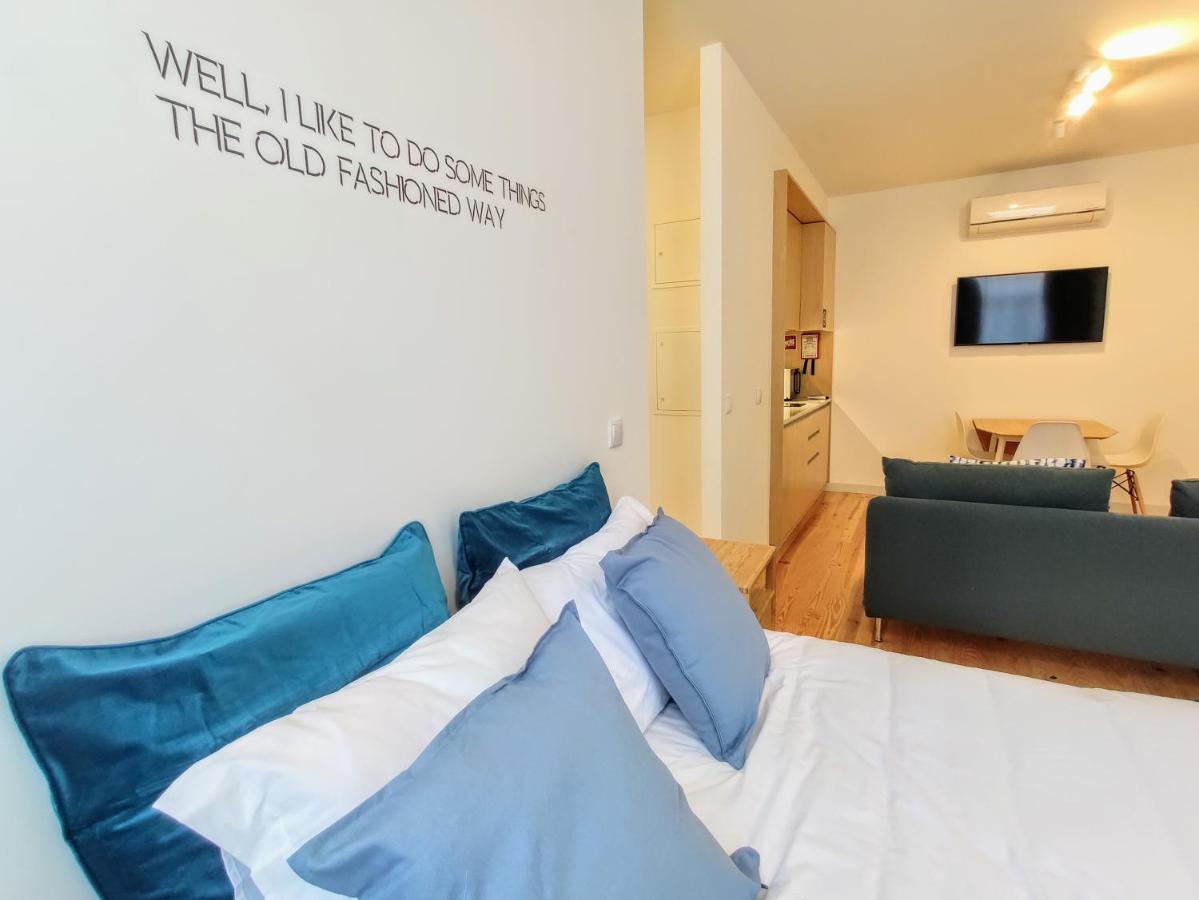 Bombarda Cinema Apartments Porto Exteriér fotografie