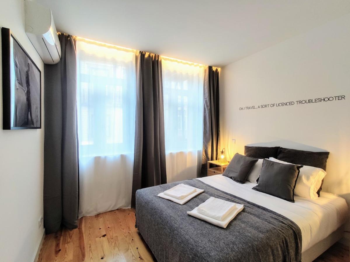 Bombarda Cinema Apartments Porto Exteriér fotografie